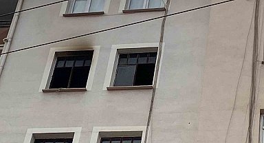 Şarj edilen akü patlayarak yangına sebep oldu: Ev kullanılamaz hale geldi