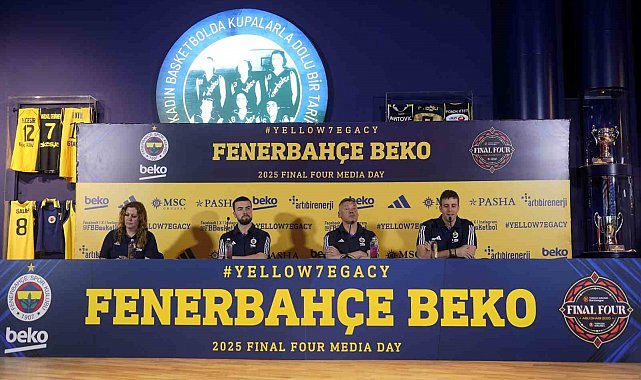 Sarunas Jasikevicius: "Burada olabilmek büyük şans"