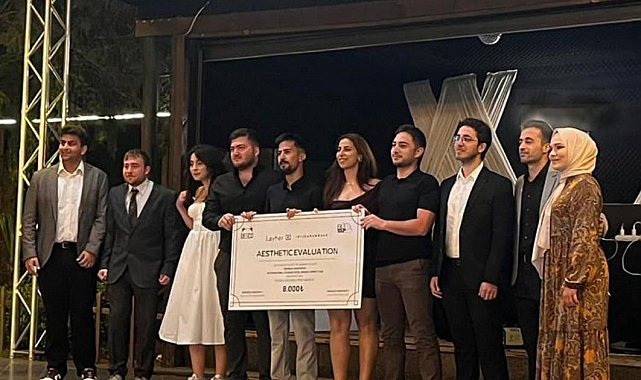 SAÜ Çelik Köprü Takımı uluslararası birincilik ödülü aldı