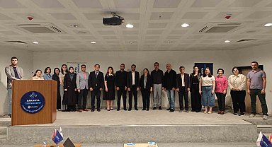 SAÜ'de 'Uluslararası Proje Deneyim Paylaşımı' etkinliği