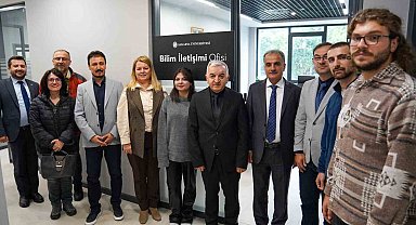 SAÜ'de Bilim İletişimi Ofisi açıldı