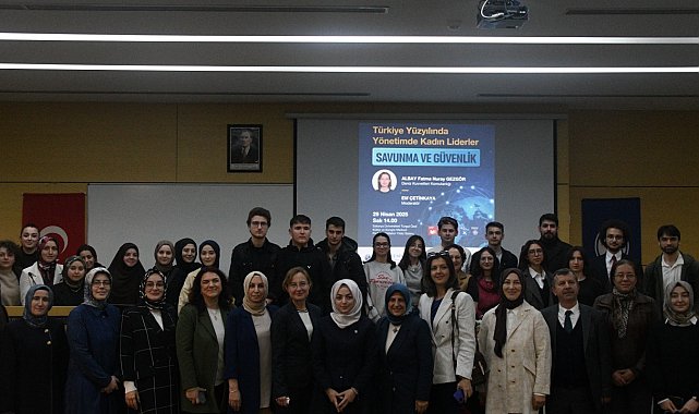 SAÜ'de Kadınların rolü ve başarıları konuşuldu