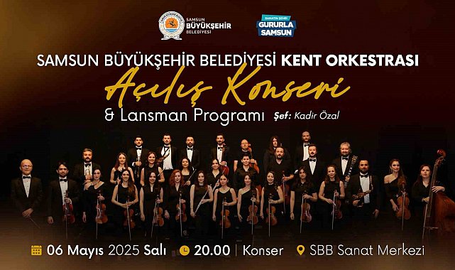 SBB Kent Orkestrası ilk konseriyle müzikseverlerle buluşacak