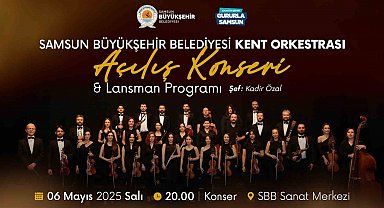 SBB Kent Orkestrası ilk konseriyle müzikseverlerle buluşacak