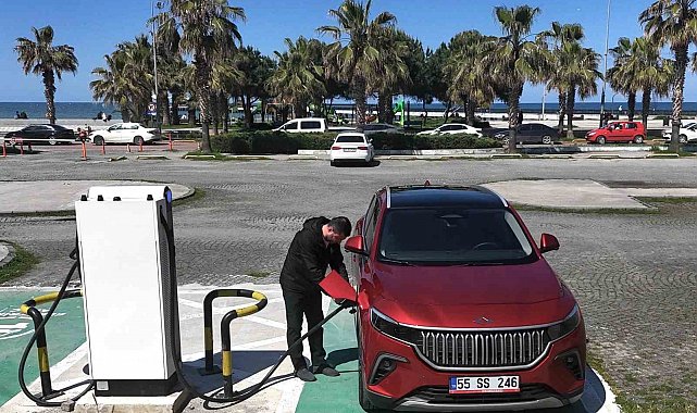 SBB'den elektrikli araçlar için hızlı şarj istasyonu