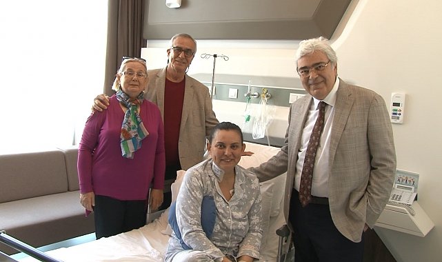 Scimitar Sendromu tedavisinde son nokta: Kalbi durdurmadan ve kapalı yöntemle ameliyat etti