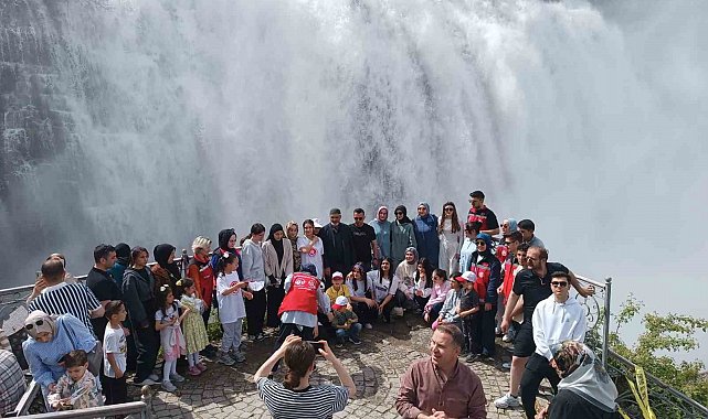 Şehit aileleri, aile yılı programında tarihle ve doğayla buluştu