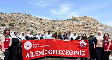 Şehit annelerinden Mardin'e anlamlı ziyaret