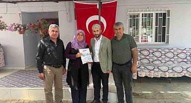 Şehit annelerine anlamlı zziyaret