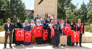 Şehit annelerine özel 'Anneler Günü' etkinliği