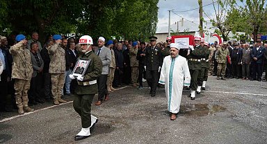 Şehit Karadağ, Muş'ta son yolculuğuna uğurlandı