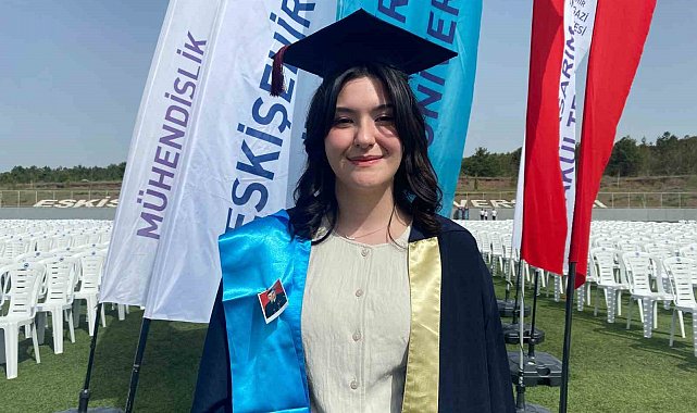 Şehit kızının gurur verici başarısı