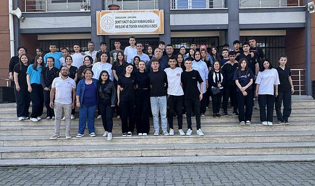 Şehit Sacit Olcay Kabaklıoğlu Tarım Lisesi'nde okul tanıtımı ve hayır yemeği düzenlendi