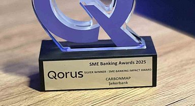 Şekerbank'ın yenilikçi platformu Carbonmap'e uluslararası ödül