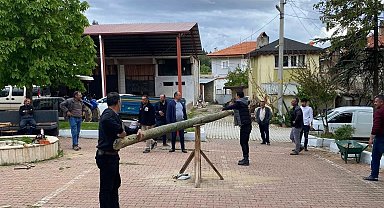 Selcen'de baharın neşesi gıngırgaçla birleşti