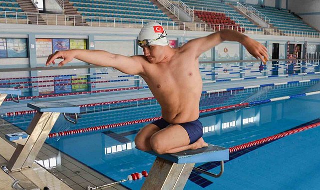 Selçuk Üniversitesi öğrencisinin şampiyonluk hikayesi