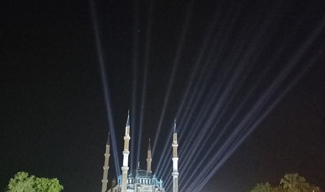 Selimiye Camii'nde 3D mapping gösterisi izleyicilere sunulacak