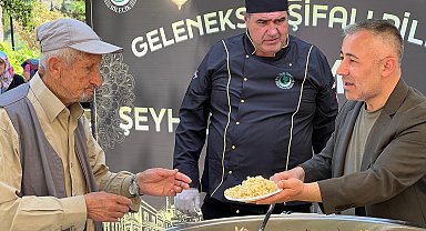 Semih Yavuz'un anısına geleneksel şifalı pilav ikramı gerçekleşti