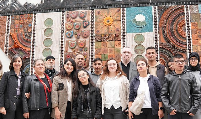 Seramiğe dokunan umut