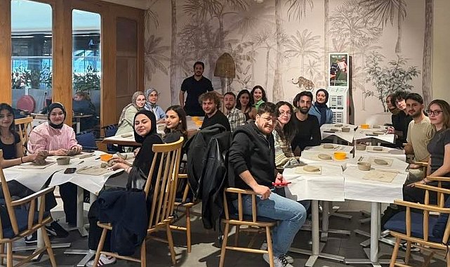 Seramik Atölyesi ile el becerilerini geliştirdiler