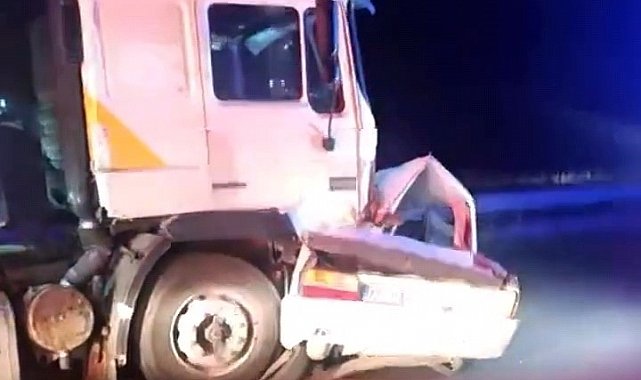 Serbest bırakılan tır şoförü yeniden gözaltına alındı