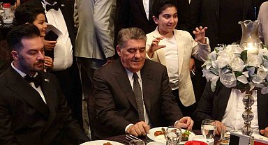 Serdal Adalı, Malatya'da moral gecesine katıldı