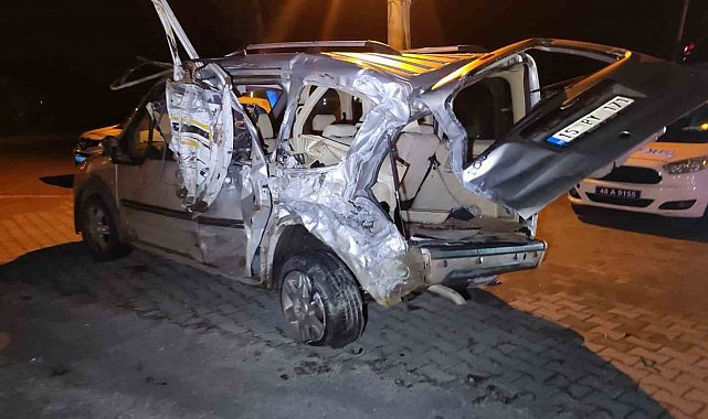 Seydikemer'de kaza: 2 yaralı