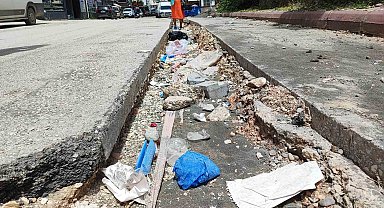 Seyhan Belediyesi yolu yapmadı, vatandaşla muhtar karşı karşıya geldi