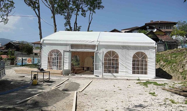 Seyir terasından tarihe yolculuk yapılacak