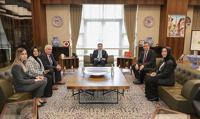 SGK İl Müdürü Sayar'dan Sosyal Güvenlik Haftası'nda protokol ziyaretleri