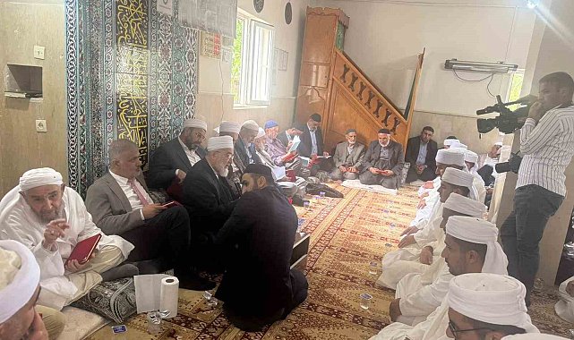 Siirt'te icazet merasimi gerçekleştirildi