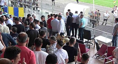 Siirt'te olaylı maç