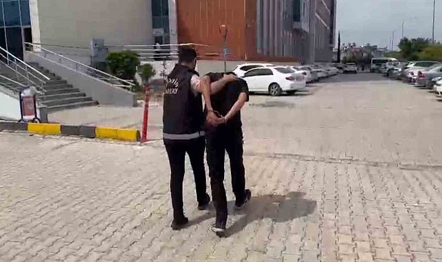 Silahla araç kurşunlayan şahıs tutuklandı