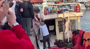 Şile'de jet skiden düşen genç kurtarıldı