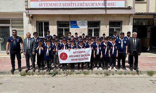 Simav'da hafızlara özel diyanet izcilik kampı