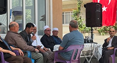 Simav'da şehit asker Cankaya mezarı başında anıldı