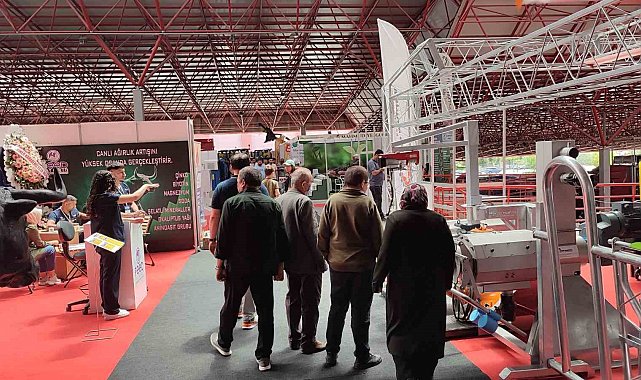 Sincan'da 'Tarım Fuarı' açıldı