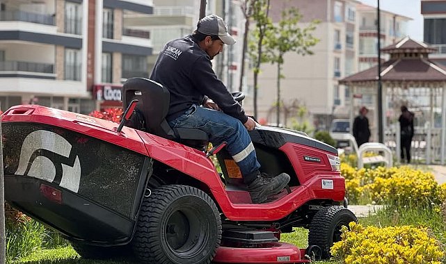 Sincan'daki parklar yaza hazırlanıyor