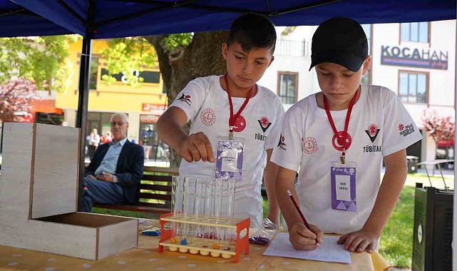 Sındırgı'da bilim fuarı düzenlendi