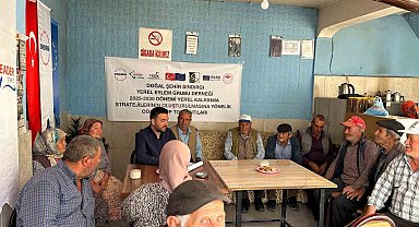 Sındırgı'da yerel kalkınma masada değil sahada şekilleniyor