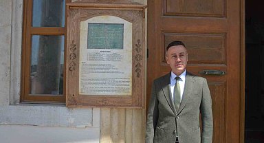 Sinop Adliyesi'nin tarihi kitabesi gün yüzüne çıkarıldı