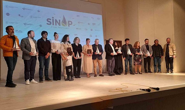 Sinop Film Festivali sona erdi
