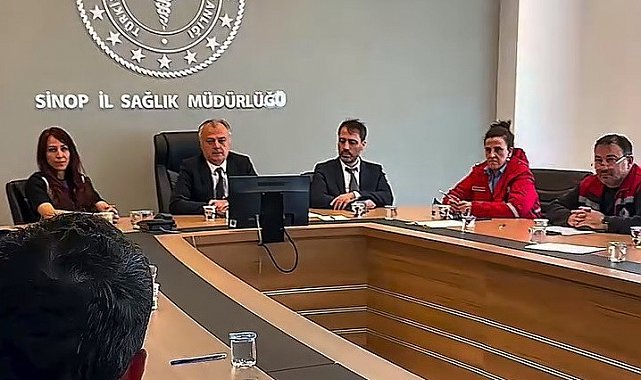 Sinop'ta afetlere hazırlık