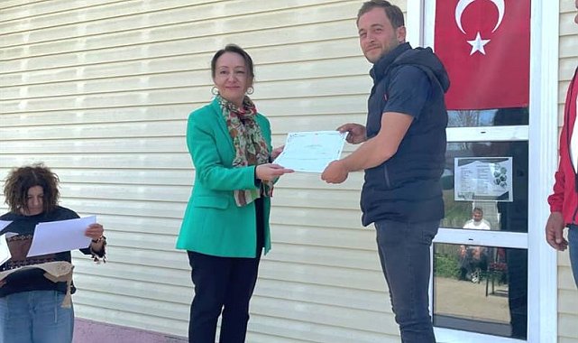 Sinop'ta Alabalık Yetiştiriciliği Kursu