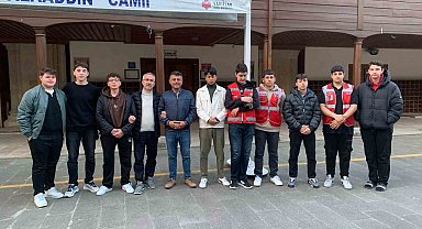 Sinop'ta gençlerin sabah namazı buluşması