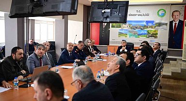 Sinop'ta İl Hayvanları Koruma Kurulu Toplantısı