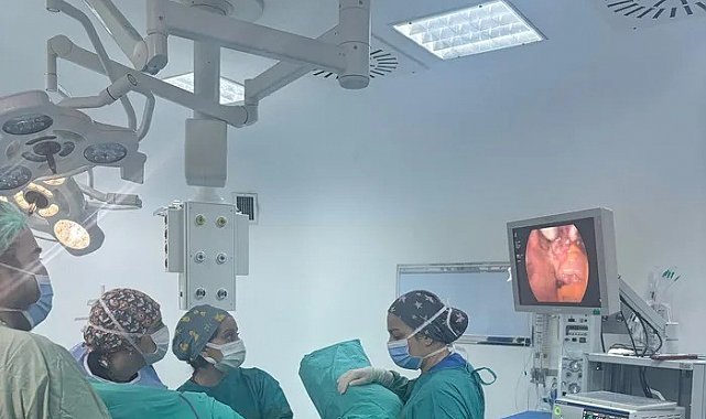 Sinop'ta ilk V-NOTES ameliyatı başarıyla gerçekleştirildi