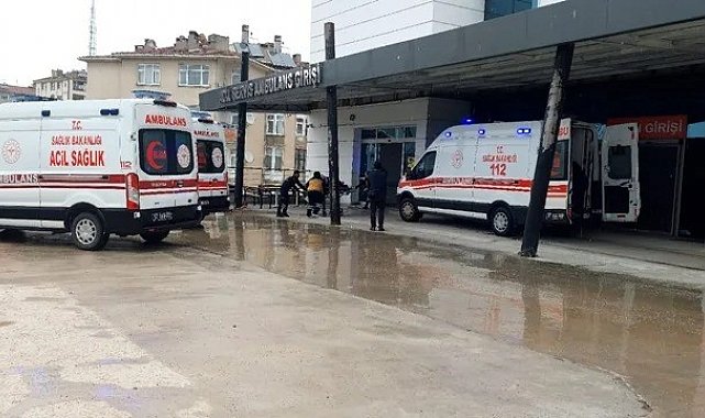 Sinop'ta mantar zehirlenmesi