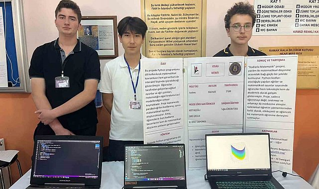 Sinop'ta öğrencilerden yapay zekalı edebiyat dergisi