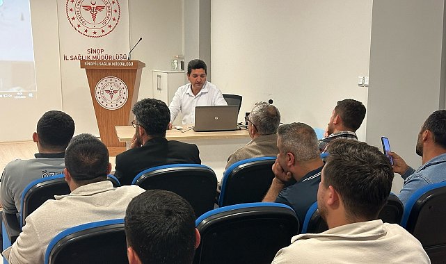Sinop'ta "EKİP" sistemi tanıtıldı